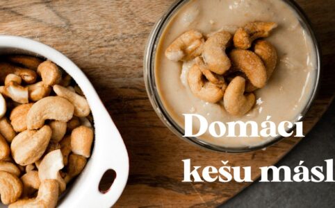 Recept na kešu máslo