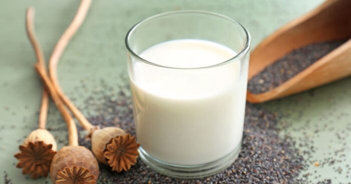 Makové mléko z máku je lahodné rostlinné mléko.