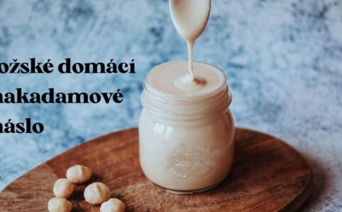 Recept na ořechové máslo: božské domácí makadamové máslo.