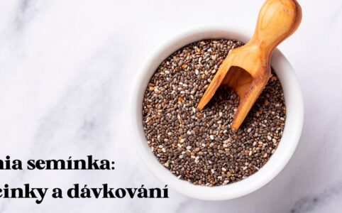 Chia semínka - jaké mají dávkování? Jsou alergie na chia semínka? Jaké je dávkování chia?