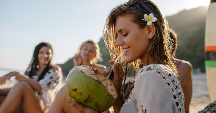 Kokosový nápoj se vyznačuje jemnou a lahodnou chutí. Neobsahuje laktózu a lepek, můžou si ho vychutnat i lidé s dietním omezením.