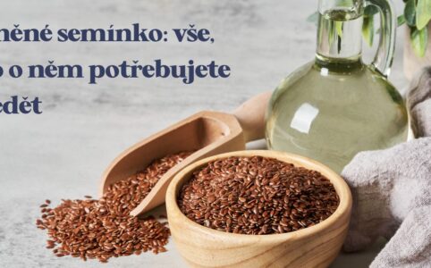 Lněná semínka jsou nabitá omega-3 mastnými kyselinami prospěšnými pro srdce. Vložte pár polévkových lžic lněných semínek do mixéru nebo je jednoduše kupte namletá.