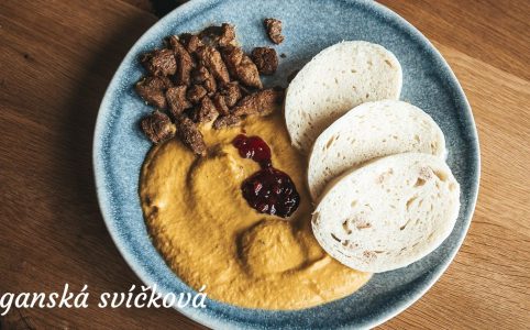 Recept: Lahodná a jednoduchá veganská svíčková