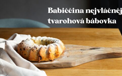 Babiččina nejvláčnější tvarohová bábovka Luxusní recept