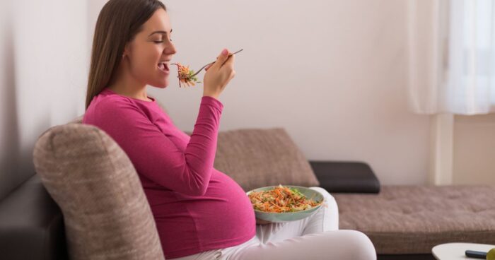 Potraviny, které jíst v těhotenství