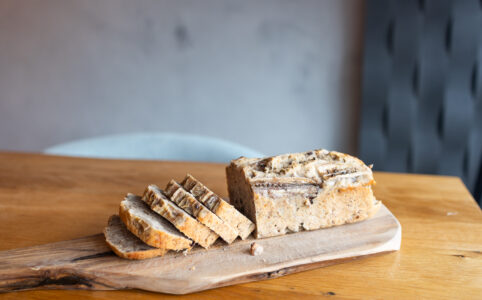 Banana Bread s čokoládou