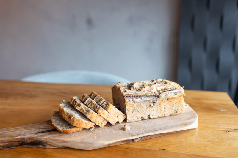 Banana Bread s čokoládou