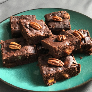 Recept na banánové brownies