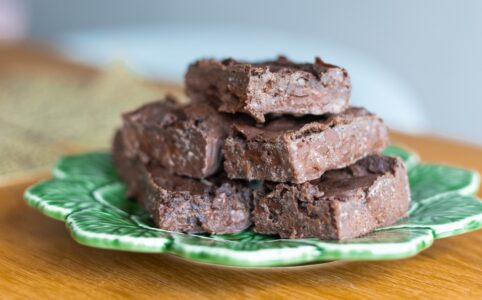 Veganské bezlepkové fazolové brownies, nejlepší recept