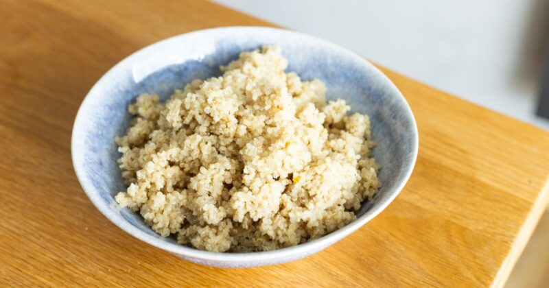 Jak vypadá uvařená quinoa