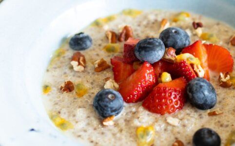 Quinoa na sladko: Dokonalá snídaňová kaše z quinoy