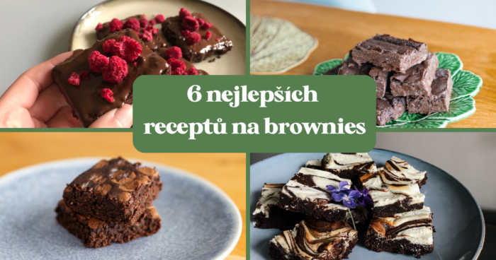 6 nejlepších receptů na brownies plné čokolády
