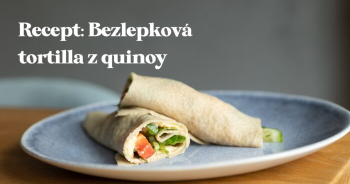 Tortilla z quinoy