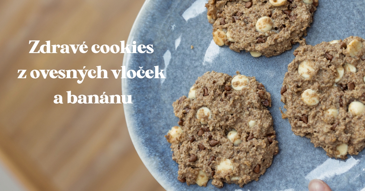 Zdravé cookies z ovesných vloček