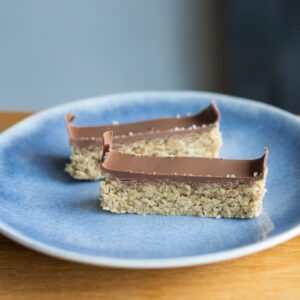 Flapjack: Recept na domácí müsli tyčinky s čokoládou