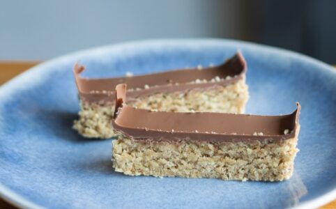 Flapjack: Recept na domácí müsli tyčinky s čokoládou