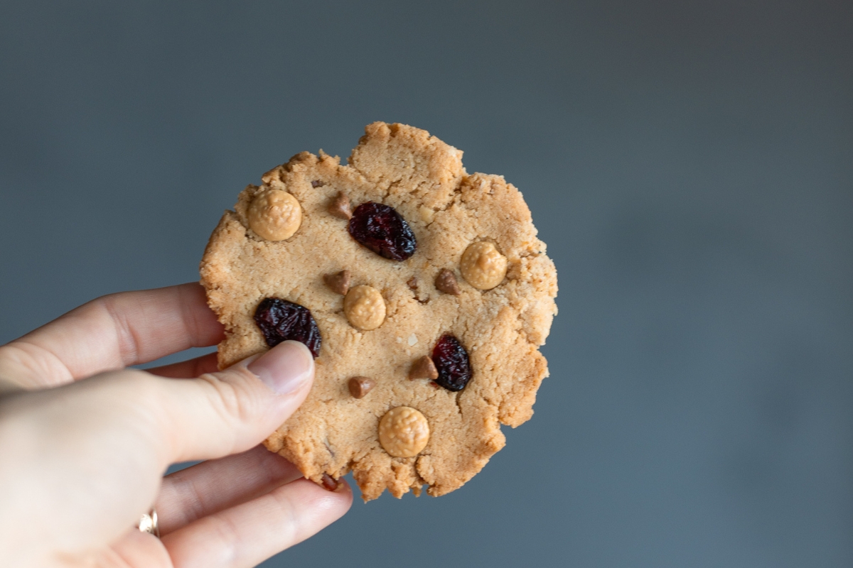 Keto cookies jsou jednoduché na přípravu a jsou rychlé hotové