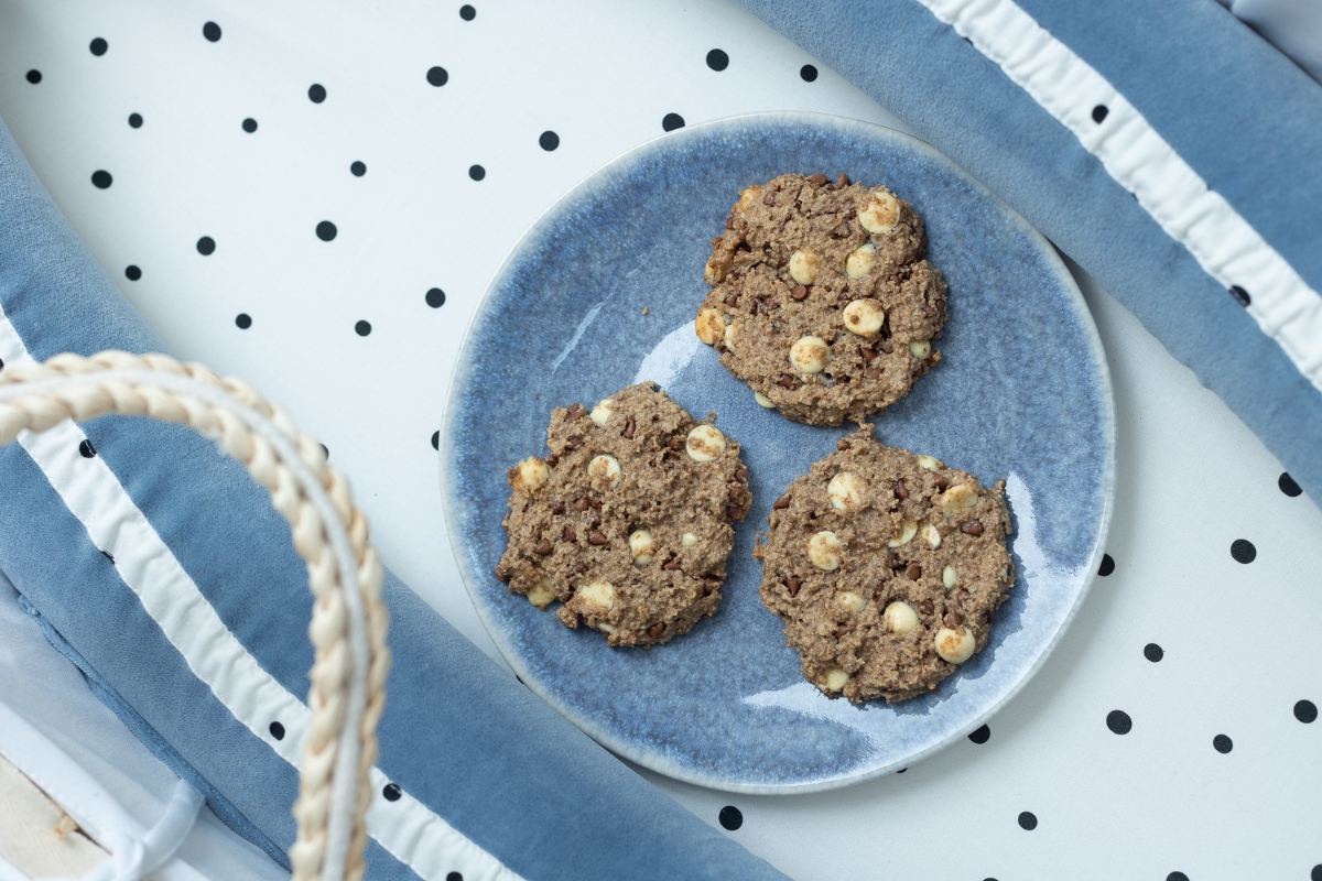 Zdravé cookies z ovsených vločiek