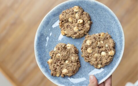 Zdravé cookies z ovesných vloček