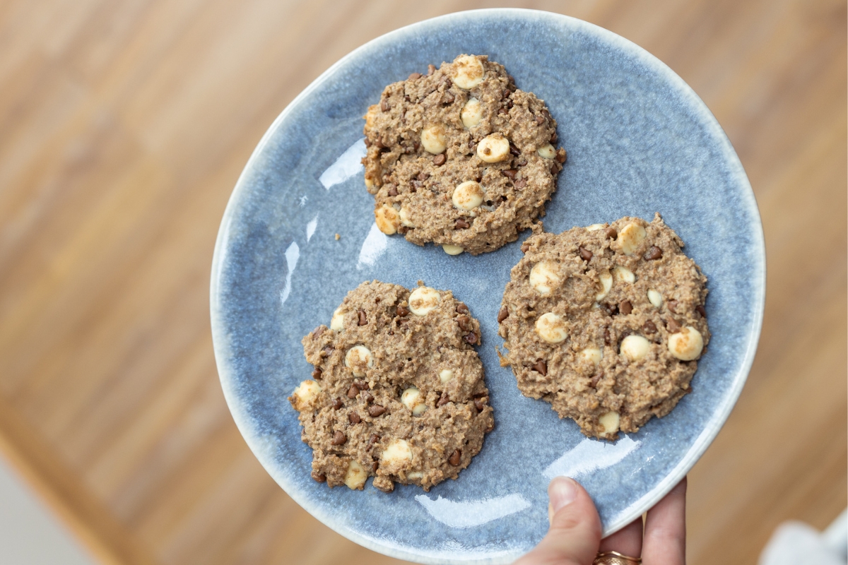 Zdravé cookies z ovsených vločiek