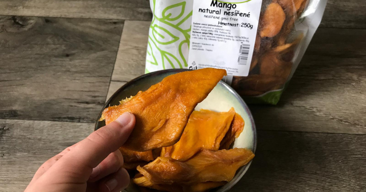 sušené mango