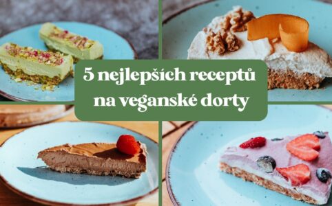 Veganské dorty