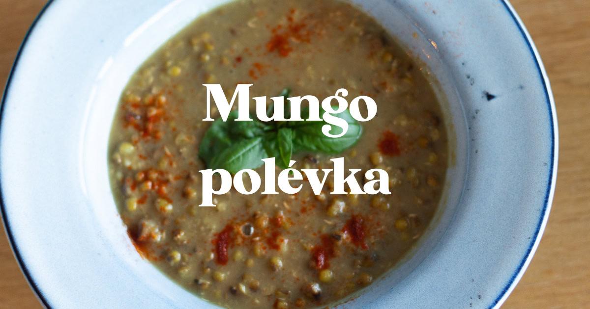 Polévka z mungo fazolí