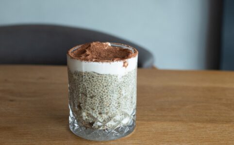 Tiramisu chia pudink