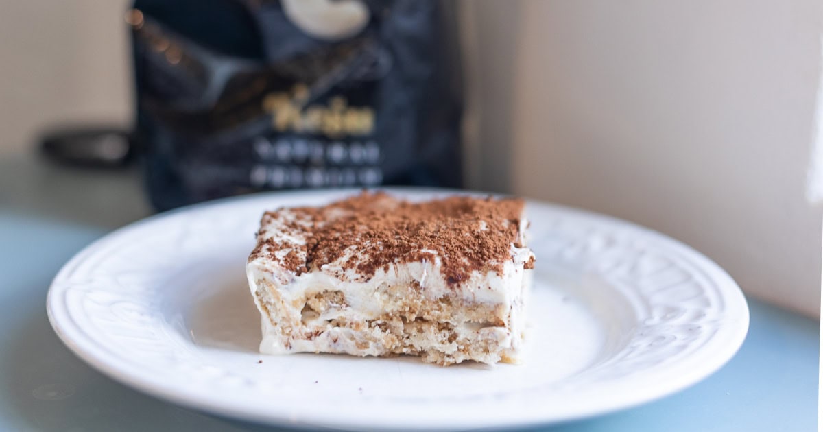 Piškoty na vegan tiramisu