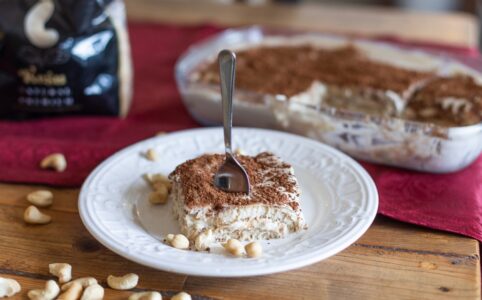 Vegan tiramisu bez vajec a bez mascarpone