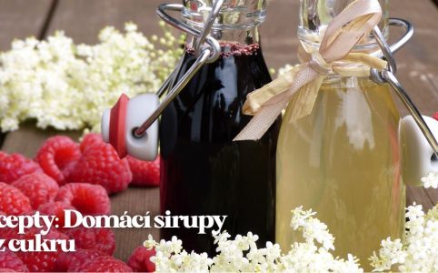 Recepty na domácí sirupy